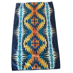 Pendleton Home Collection Aztec Cotton Beach Towel 62.75”X 38” Oversized Spa